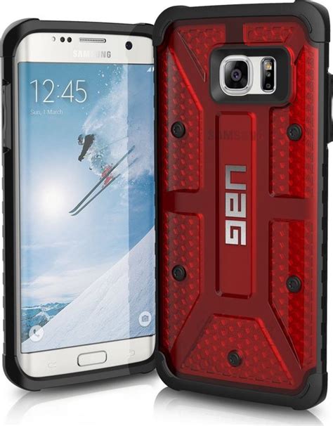 s7 edge uag case drop test|Review – UAG Magma case for the Samsung Galaxy S7 Edge..